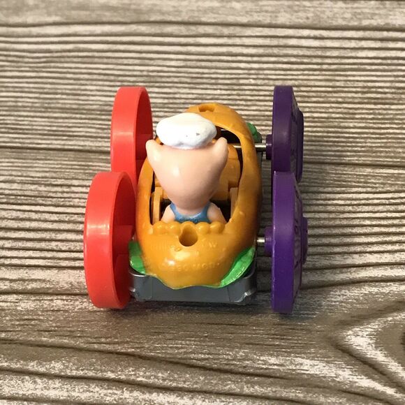 Warner Bros. 90's Tiny Toon Adventure Toys Car Plucky Duck Hampton Porky Pig Taz - Picture 10 of 12